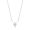 Lange ketting hart