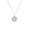 Ketting flower & pearl