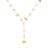 Musthave ketting shell goudkleurig