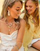 Zilveren sieraden look