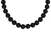 Ketting candy kralen zwart