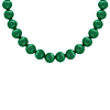 Ketting candy kralen groen