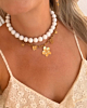 Necklaceparty met kralen ketting