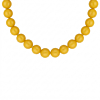 Kralen ketting yellow