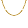 Statement schakelketting goudkleurig