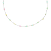 Ketting pastel kraaltjes