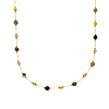 Ketting kralen mix goudkleurig