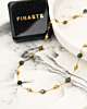Ketting kralen met doosje