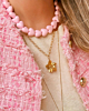 Necklaceparty roze