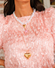 Gouden necklaceparty zomers