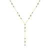 Luxe y ketting steentjes