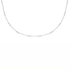 Ketting met witte schakels