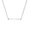 Minimalistische bar ketting