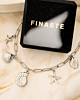Zilveren bedelketting voor de zomer