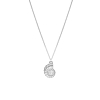 Lange ketting schelp