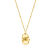 Bolletjes ketting met hanger