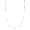 Zeester ketting zilver