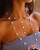 Zilveren necklaceparty zomer