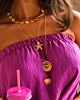 Gouden zomer necklaceparty