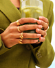 Ringparty met advent ring