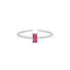 Influencer ring glam darkpink
