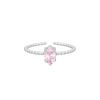 Influencer ring lichtroze