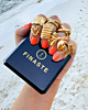 Gouden ringparty strand