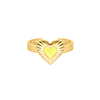 Ring butteryellow goud