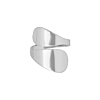 Druppel ring zilver