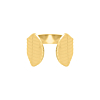 Ring striped goud
