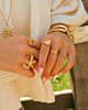 gouden ringen mix