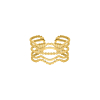 Gouden ring vintage