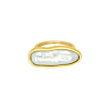Ring parel organic goud