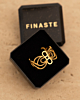 Sieradendoosje met gouden ring