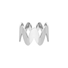 Trending zigzag ring