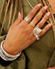 Ringen mix zilver