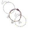 Armbanden set pastel