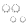 Oorbellen set chunky