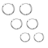Basic oorringetjes set