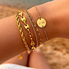 Gouden armparty 