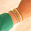 Goudkleurige armbanden