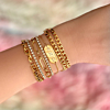 Armbanden kopen met schakels en gravering