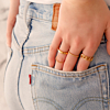 Ringen kopen in de hand voor een trendy look