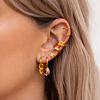 Gouden ear cuffs mix