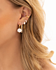 goudkleurige earparty