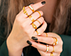 Shop gouden ringen bij Finaste