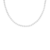 Heart chain necklace
