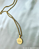 Influencer deelt gouden heren ketting