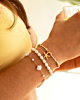 parel combinatie van armbanden