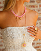 gouden zomerse sieraden look